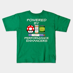 Power Ups Kids T-Shirt